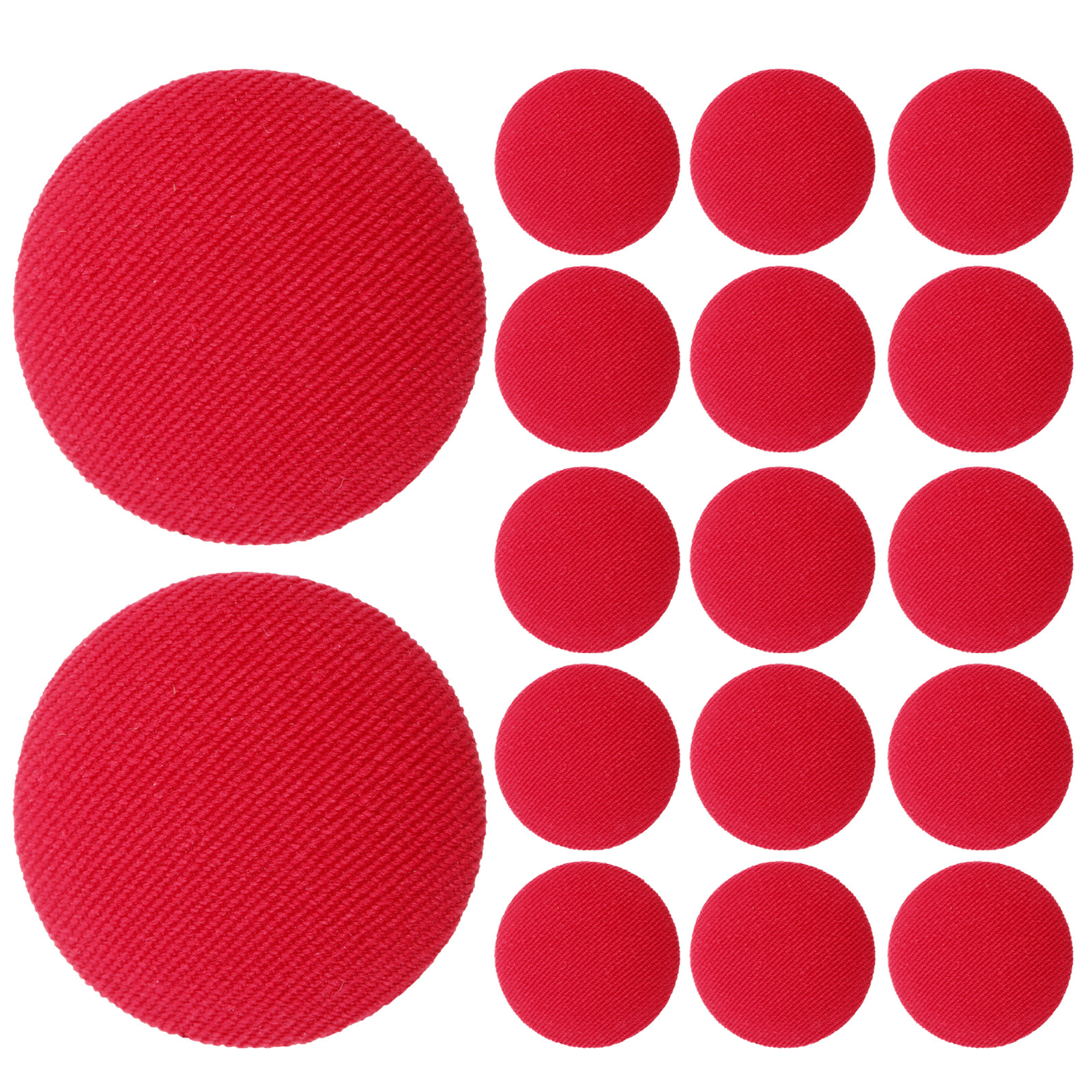 20Pcs Round Cloth Covered Butt - Wool Coat Peacoat recensione e prezzo