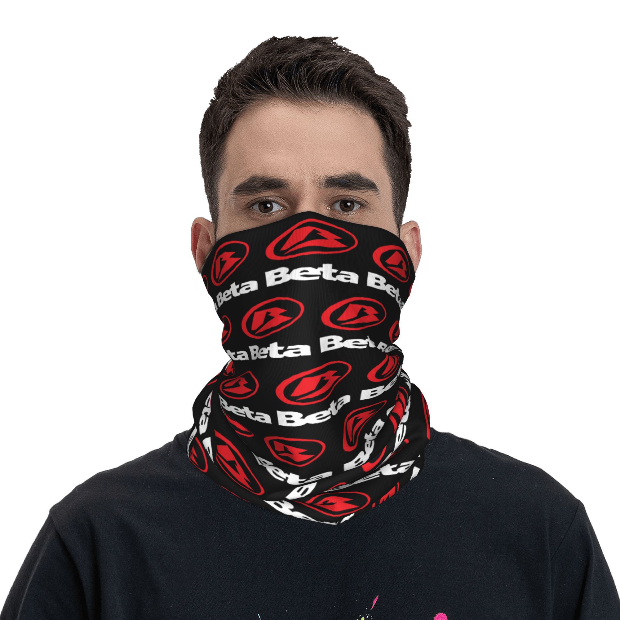 Custom New Motorcycle Racing B - Neck Gaiter Fleece recensione e prezzo