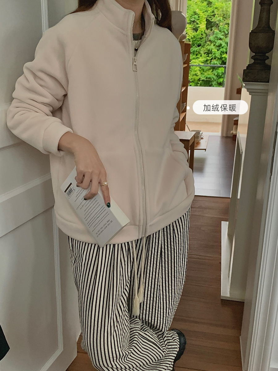Fleece Sweatshirt No Hat Women - Sherpa Hoodie Fleece recensione e prezzo