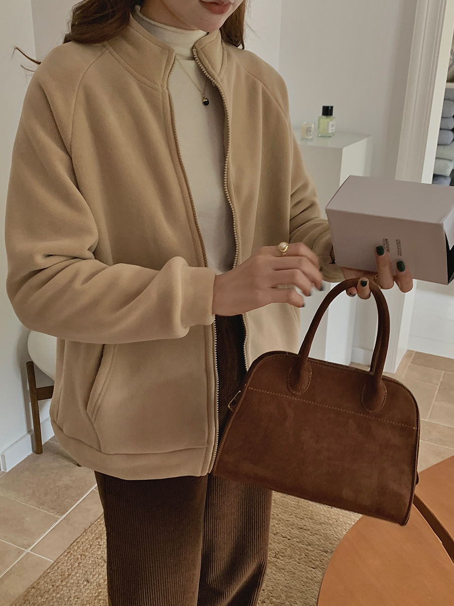 Fleece Sweatshirt No Hat Women - Sherpa Hoodie Fleece recensione e prezzo