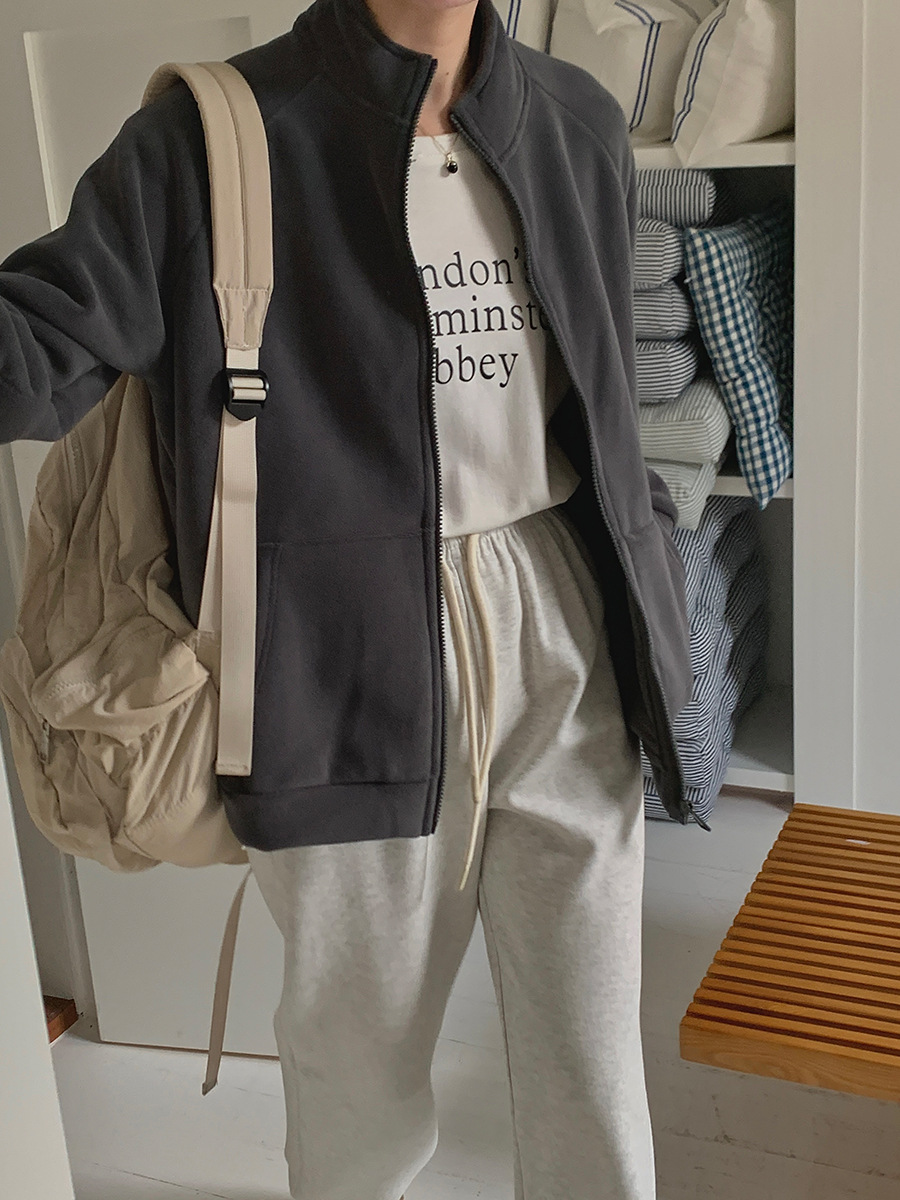 Fleece Sweatshirt No Hat Women - Sherpa Hoodie Fleece recensione e prezzo