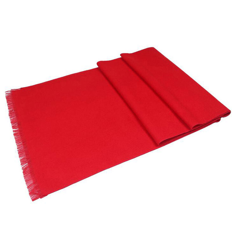 Fashion Winter Solid Color Men - Wool Scarf Men recensione e prezzo
