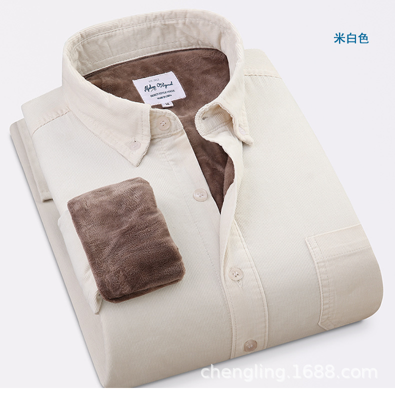 Corduroy Warm Shirts Cotton Pl - Flannel Shirt Lined recensione e prezzo