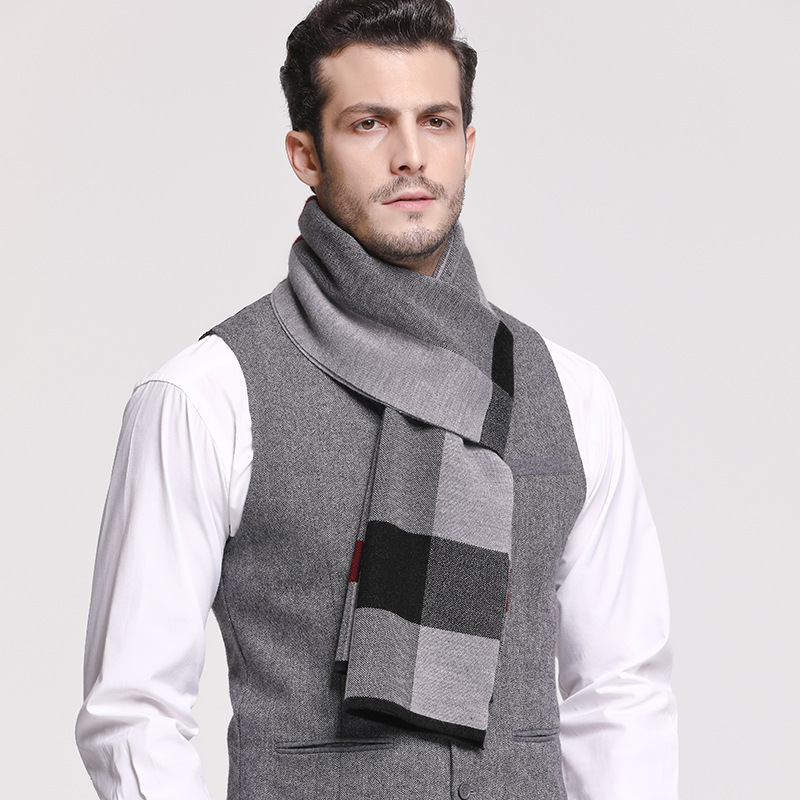 RUNMEIFA 2022 Classic Autumn & - Wool Scarf Men recensione e prezzo