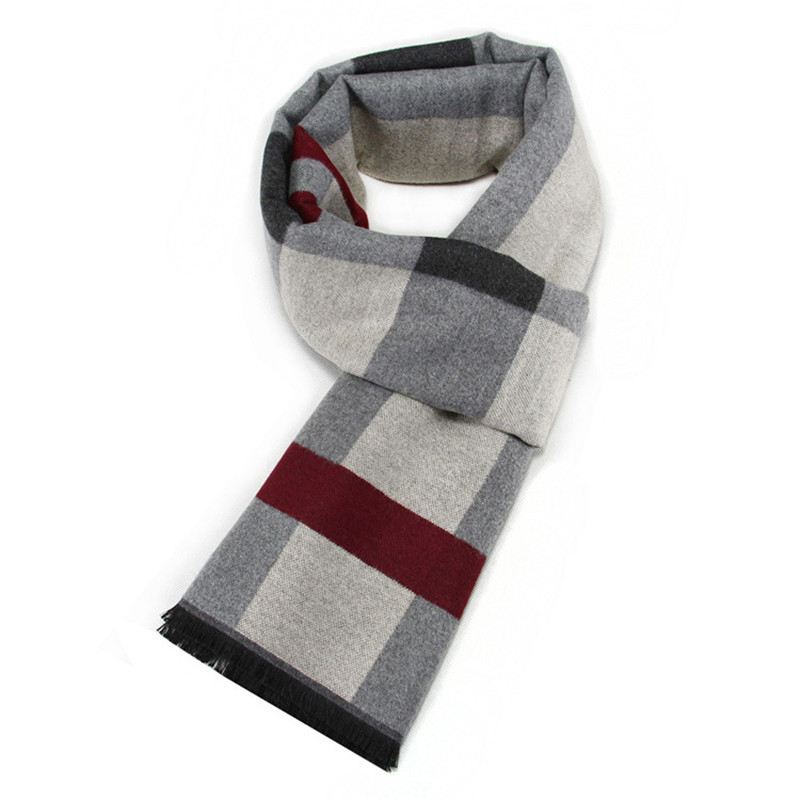 RUNMEIFA 2022 Classic Autumn & - Wool Scarf Men recensione e prezzo
