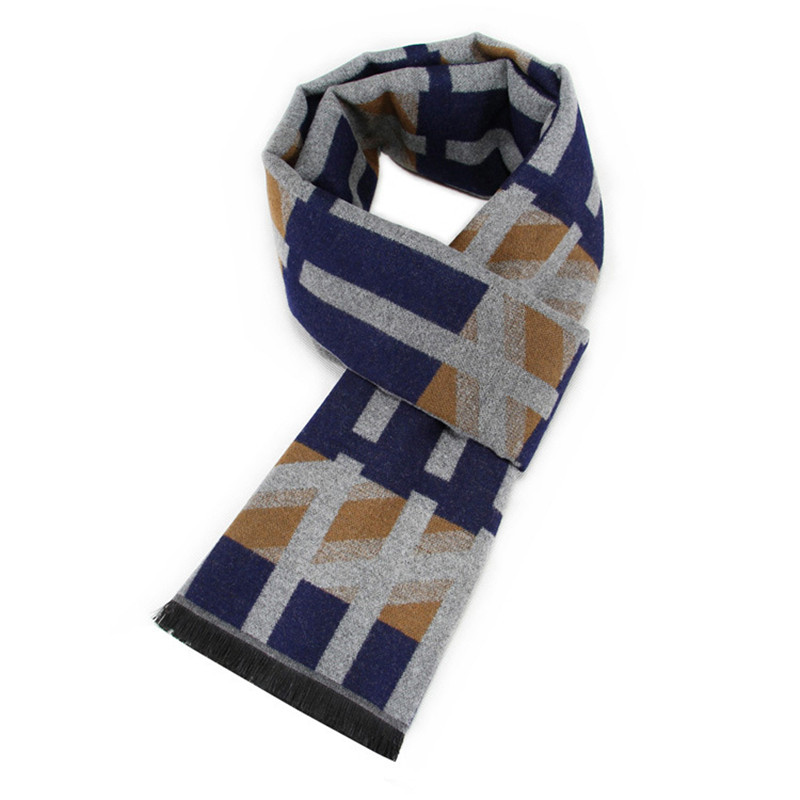 RUNMEIFA 2022 Classic Autumn & - Wool Scarf Men recensione e prezzo