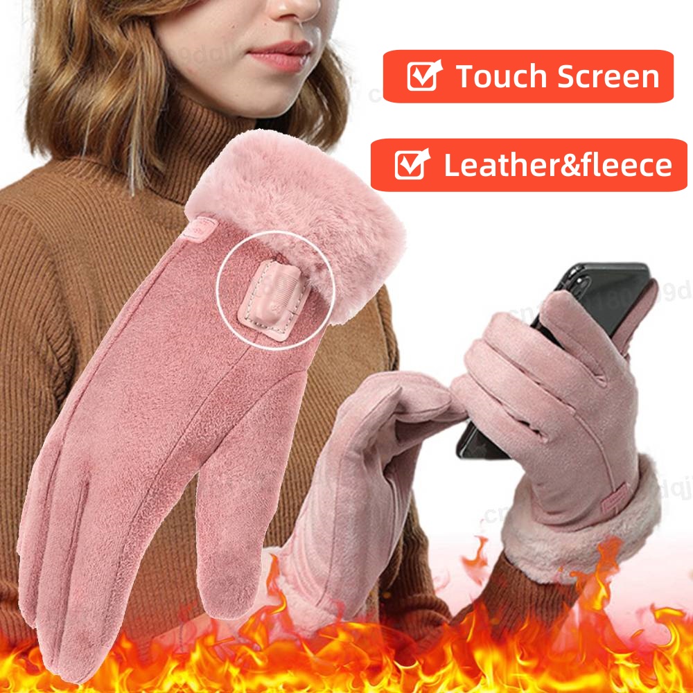 USB Electric Heated Gloves Out - Touch Screen Gloves recensione e prezzo