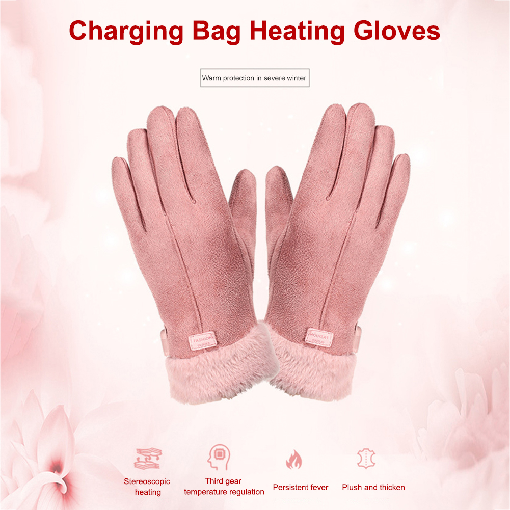 USB Electric Heated Gloves Out - Touch Screen Gloves recensione e prezzo