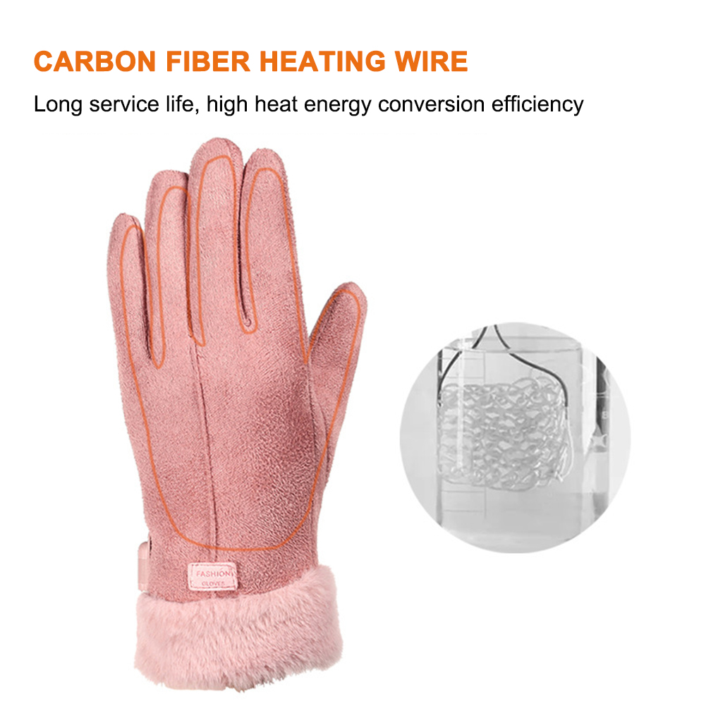 USB Electric Heated Gloves Out - Touch Screen Gloves recensione e prezzo