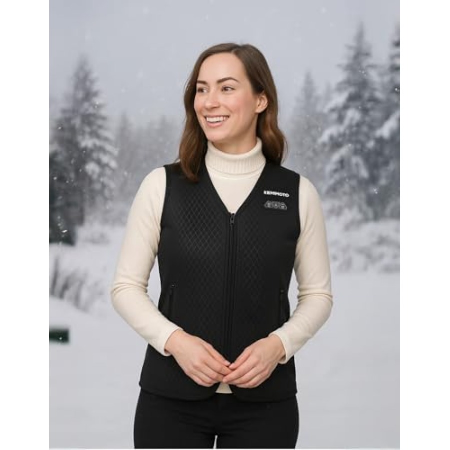 KEMIMOTO Womens Heated Vest El - Heated Vest Battery recensione e prezzo