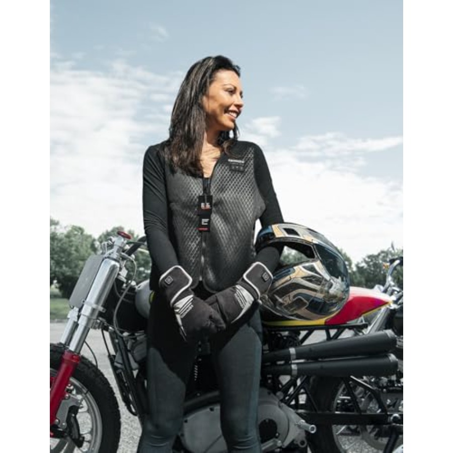 KEMIMOTO Womens Heated Vest El - Heated Vest Battery recensione e prezzo