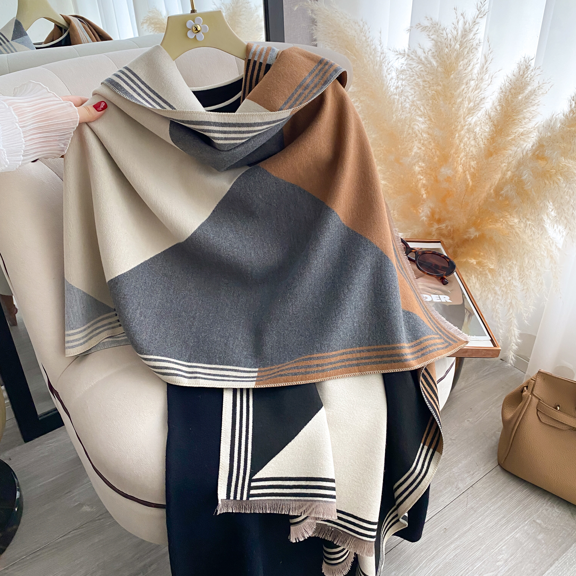 2025 Luxury Winter Cashmere Sc - Cashmere Pashmina Wrap recensione e prezzo
