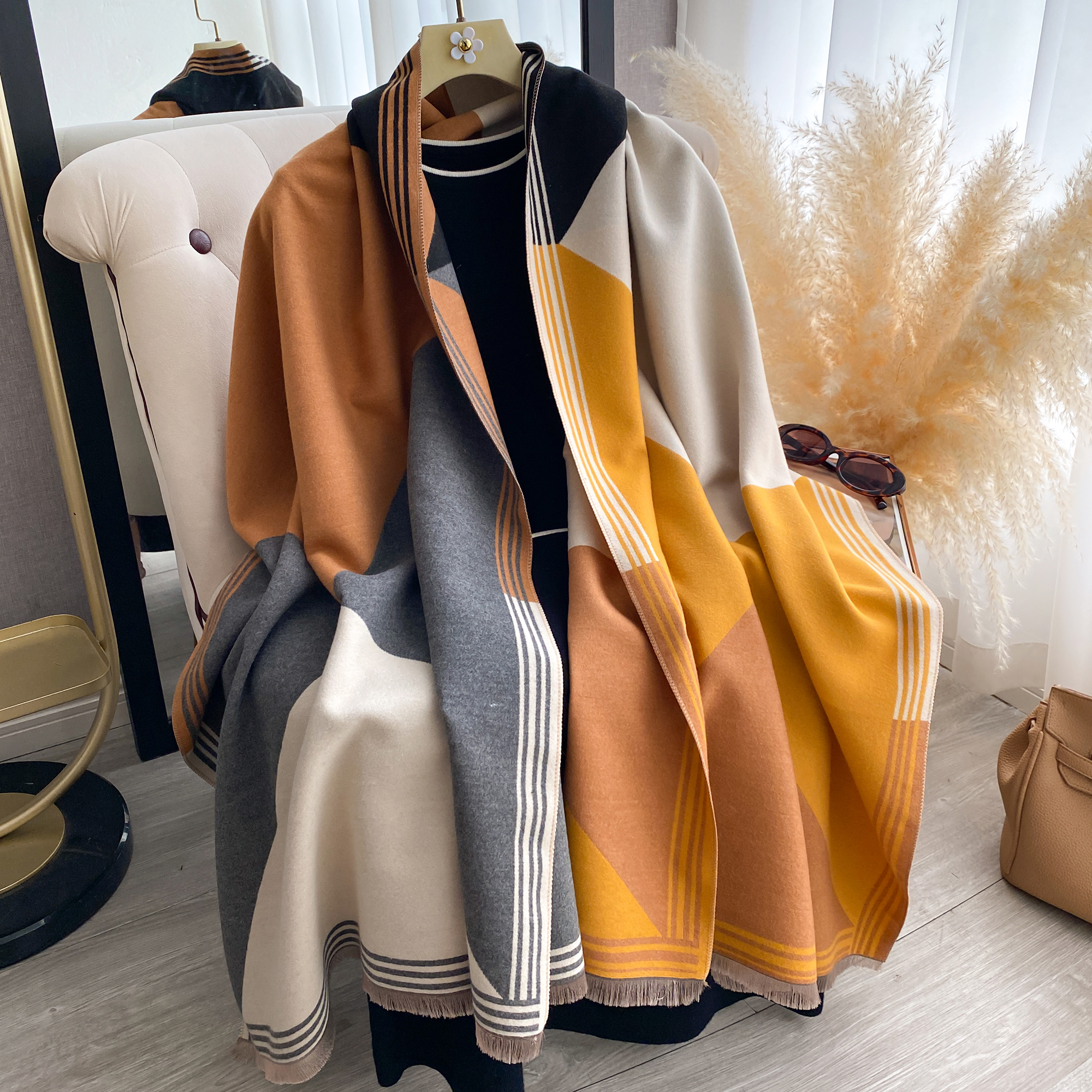 2025 Luxury Winter Cashmere Sc - Cashmere Pashmina Wrap recensione e prezzo
