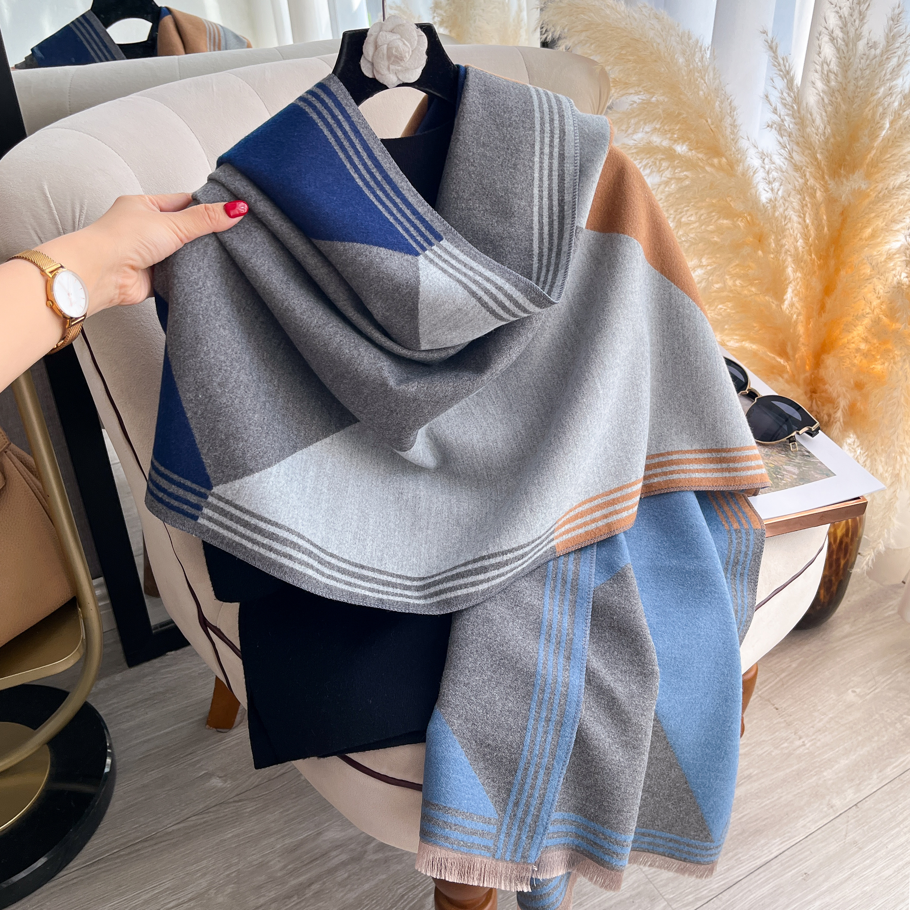 2025 Luxury Winter Cashmere Sc - Cashmere Pashmina Wrap recensione e prezzo