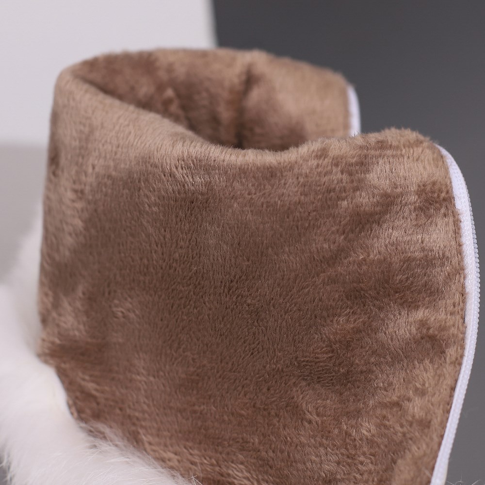 Winter Women Fur Knee High Boo - Waterproof Winter Boot recensione e prezzo