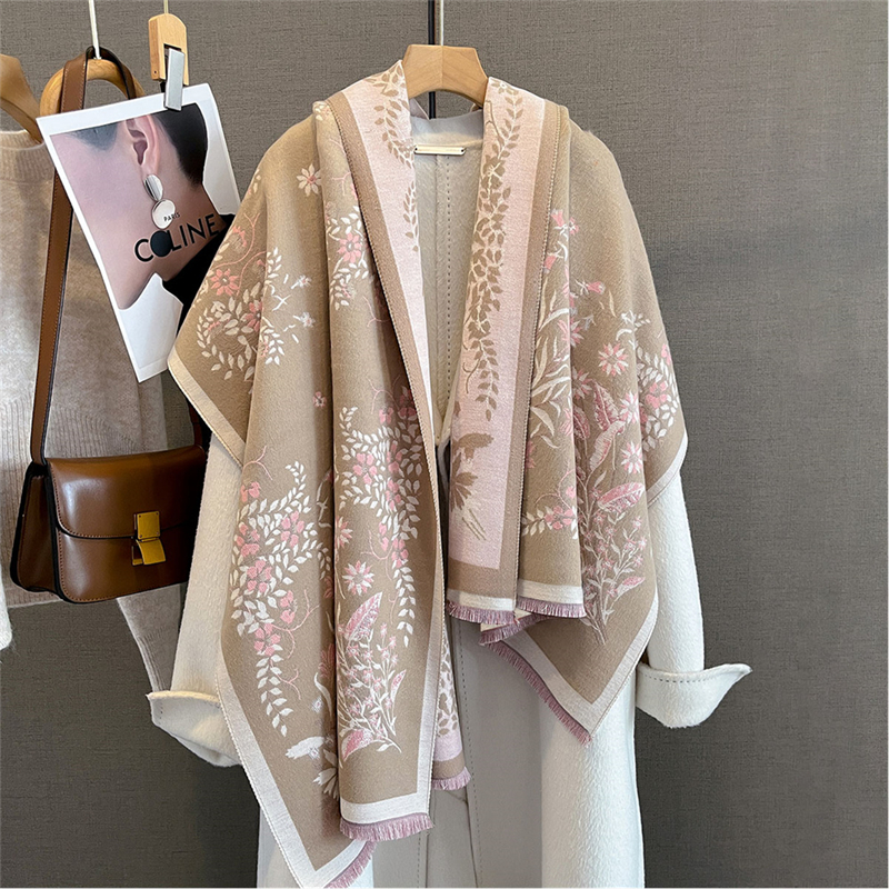 2025 Winter Warm Cashmere Scar - Cashmere Pashmina Wrap recensione e prezzo