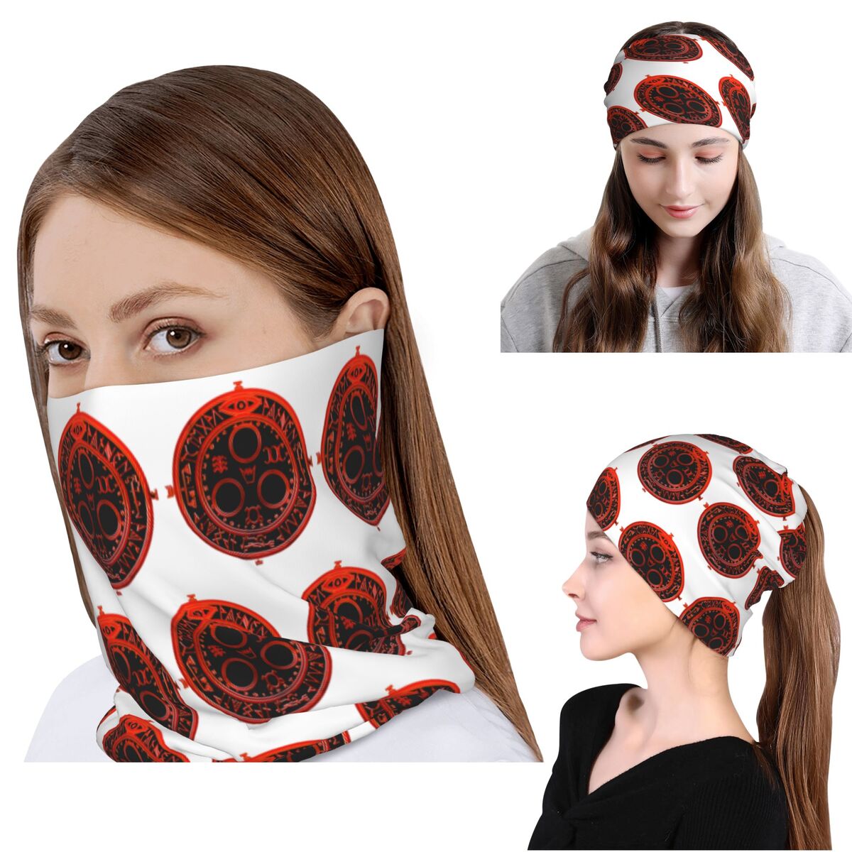 Silent Hill Bandana Neck Cover - Knit Beanie Hat Warm recensione e prezzo
