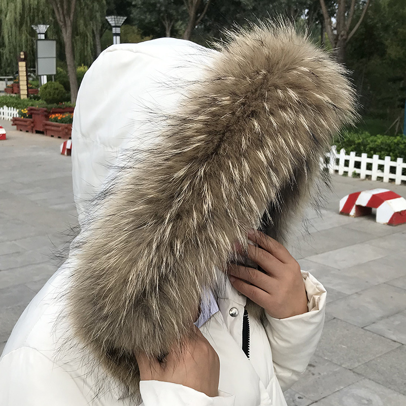 Real Fur Collar for Coat Parka - Shawl Wrap Winter recensione e prezzo