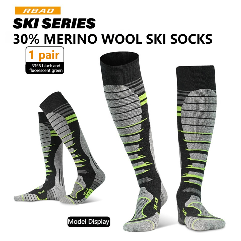 GTUBIKE Merino Wool Ski Socks, - Thermal Sock Wool recensione e prezzo