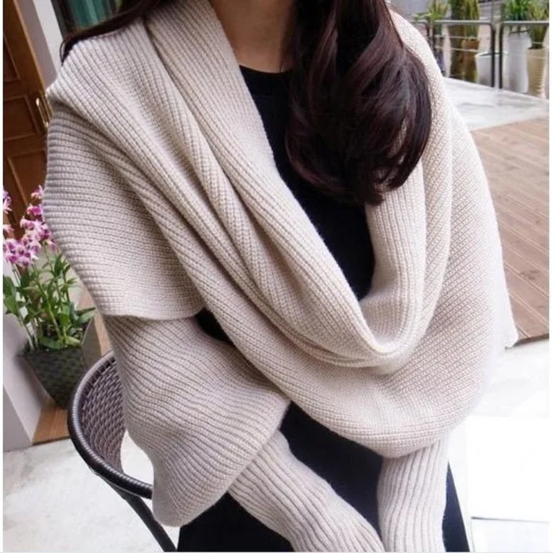 SupSindy Women Winter Scarf Eu - Wool Scarf Men recensione e prezzo