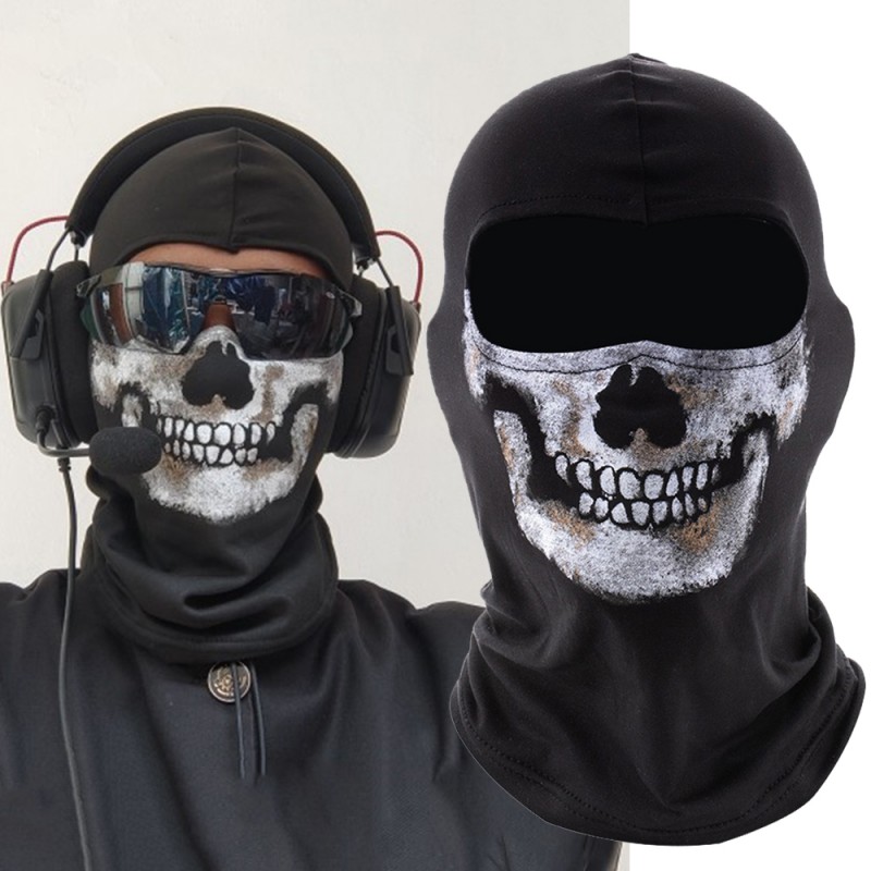 Game COD Ghost Skull Cosplay S - Balaclava Ski Mask recensione e prezzo