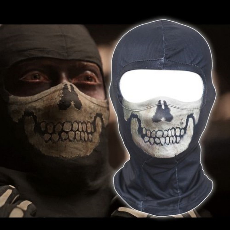 Game COD Ghost Skull Cosplay S - Balaclava Ski Mask recensione e prezzo