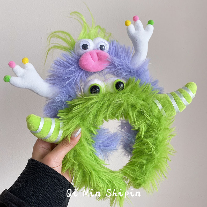 Funny Plush Headbands For Wome - Winter Headband Fleece recensione e prezzo