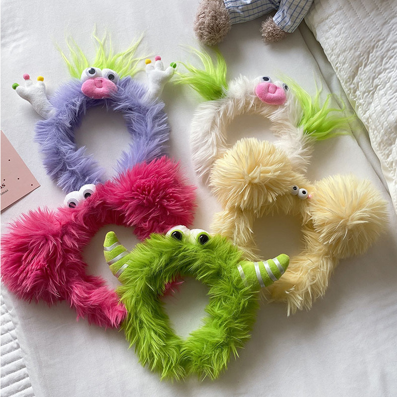 Funny Plush Headbands For Wome - Winter Headband Fleece recensione e prezzo