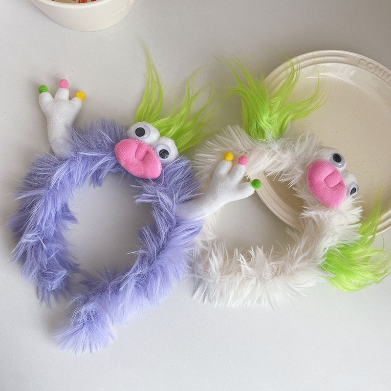 Funny Plush Headbands For Wome - Winter Headband Fleece recensione e prezzo