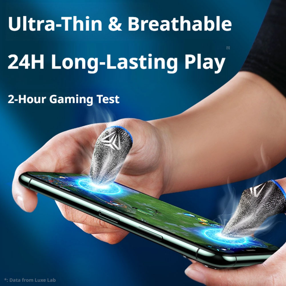 2/20PCS Gaming Fingertips Glov - Touch Screen Gloves recensione e prezzo