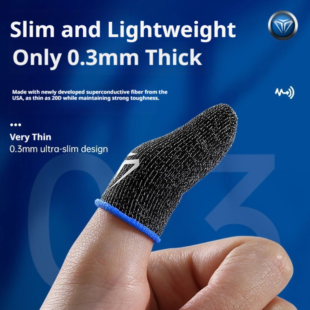 2/20PCS Gaming Fingertips Glov - Touch Screen Gloves recensione e prezzo