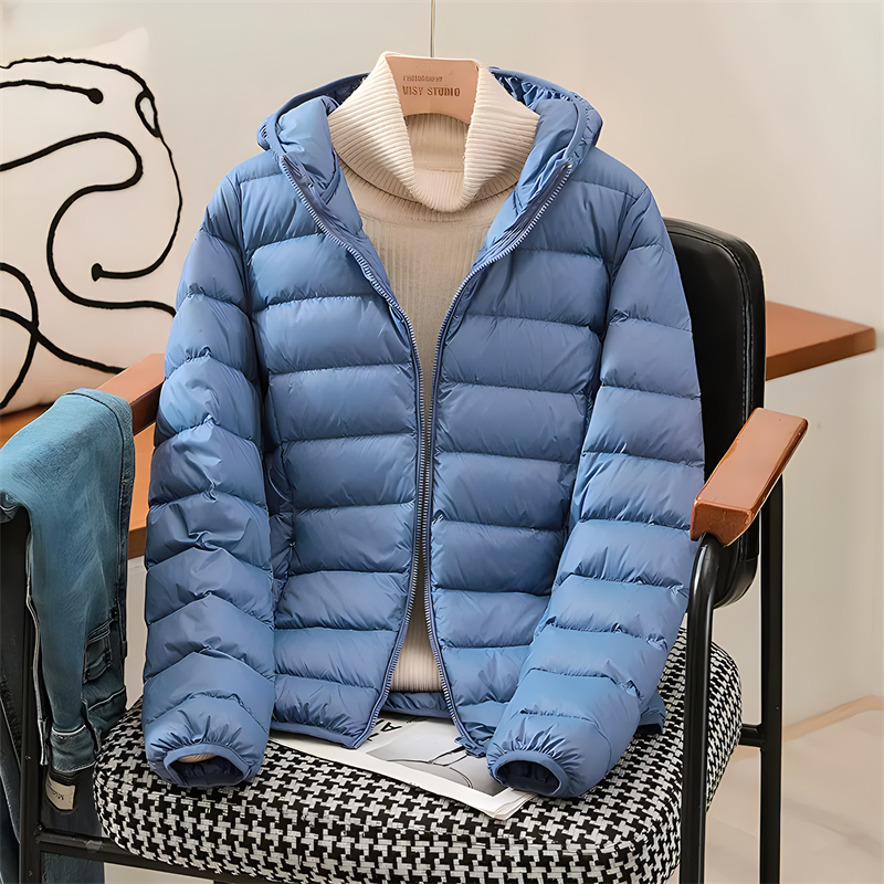 Plus Size Women Hooded Korean  - Down Jacket Packable recensione e prezzo