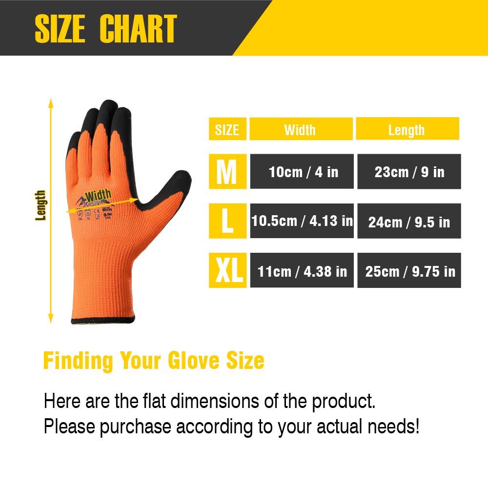 1 Pair Thermal Insulated Work  - Snow Glove Insulated recensione e prezzo