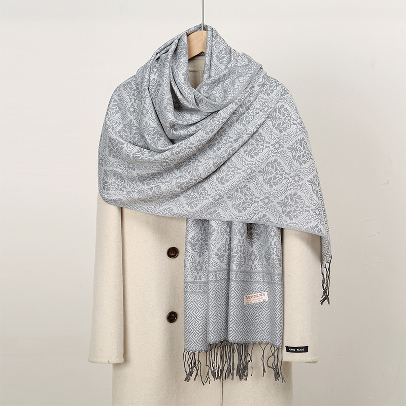 2024 Luxury Thick Cashmere Sca - Cashmere Pashmina Wrap recensione e prezzo