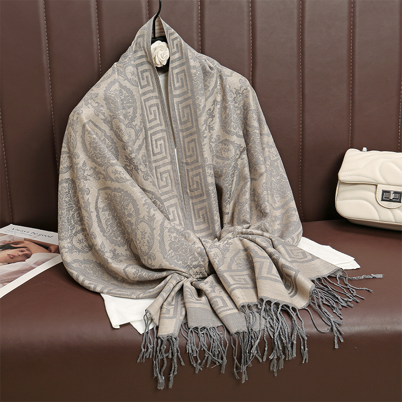 2024 Luxury Thick Cashmere Sca - Cashmere Pashmina Wrap recensione e prezzo