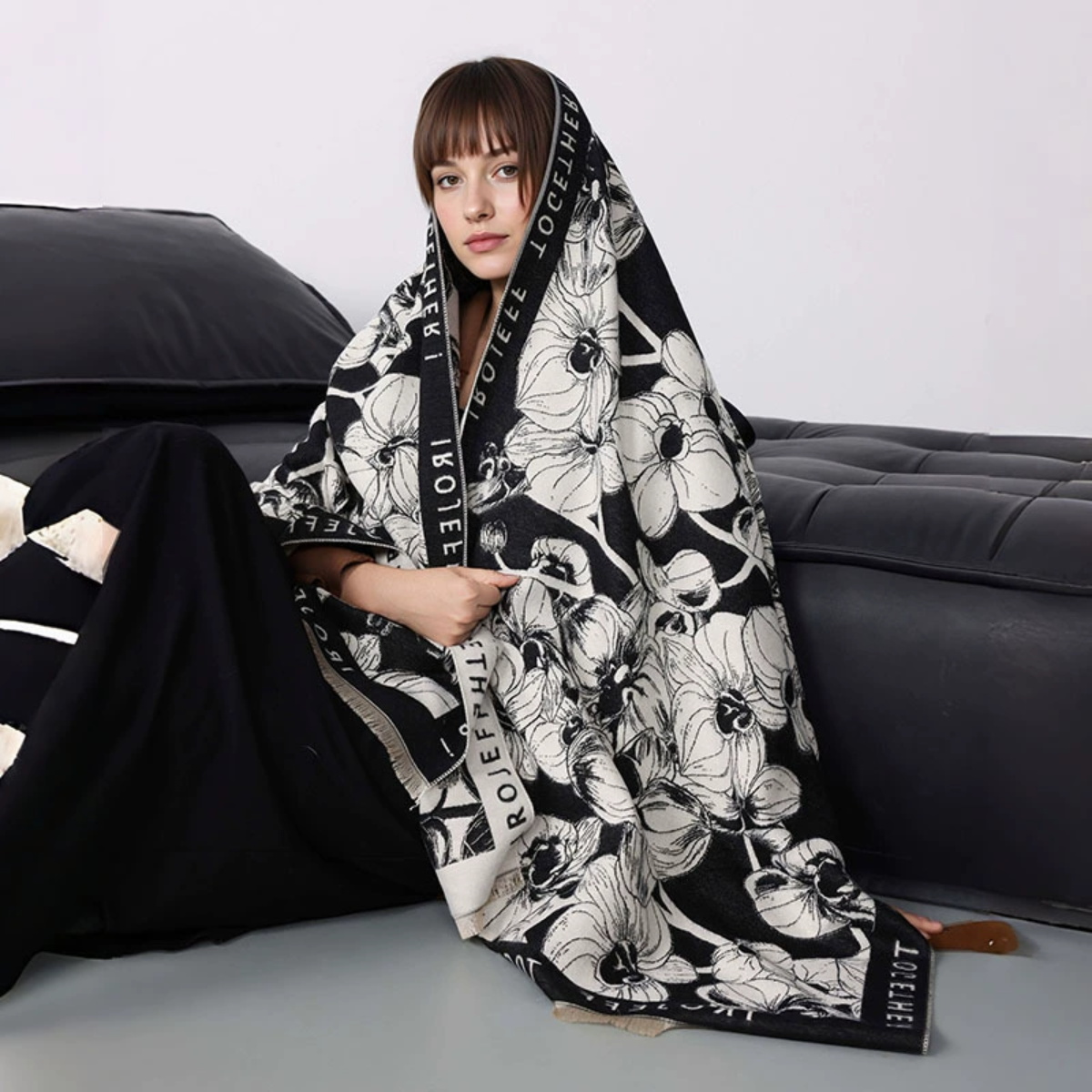 Luxury Winter Women's Imitatio - Cashmere Pashmina Wrap recensione e prezzo