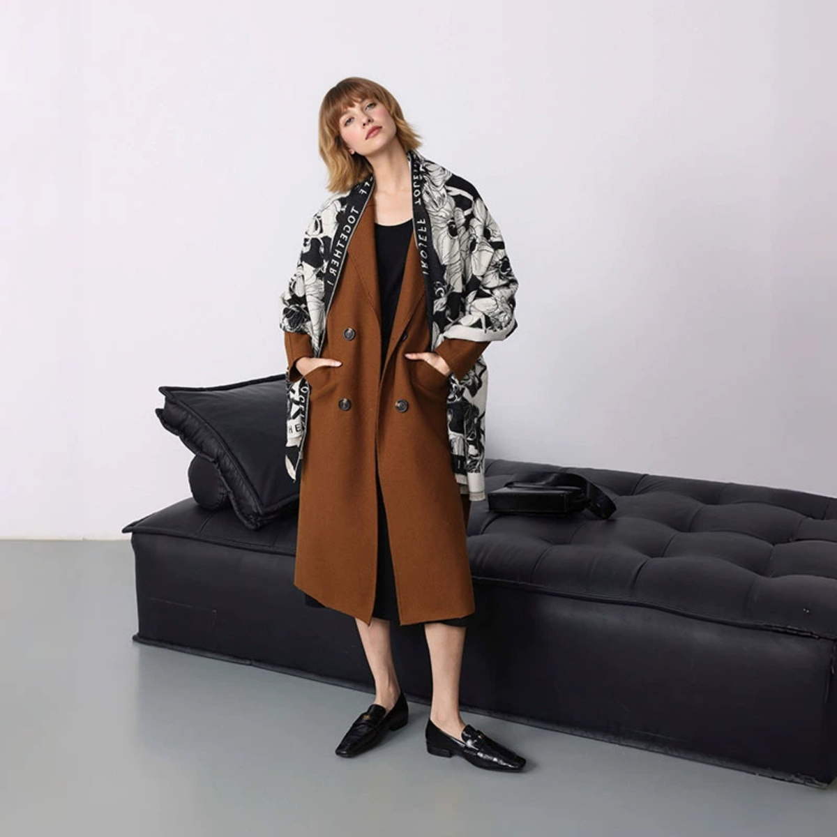 Luxury Winter Women's Imitatio - Cashmere Pashmina Wrap recensione e prezzo