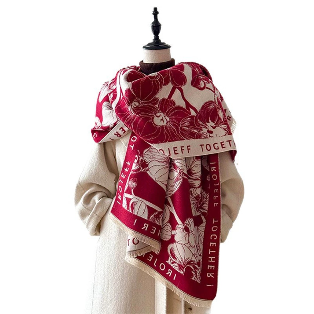 Luxury Winter Women's Imitatio - Cashmere Pashmina Wrap recensione e prezzo