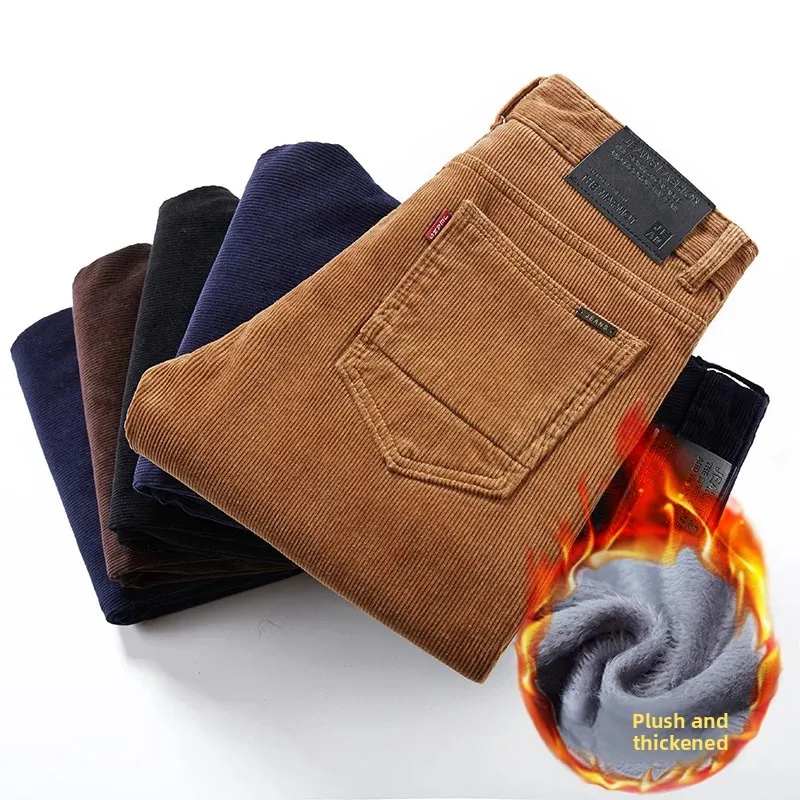 Thickened Fleece Lined Corduro - Corduroy Pant Warm recensione e prezzo