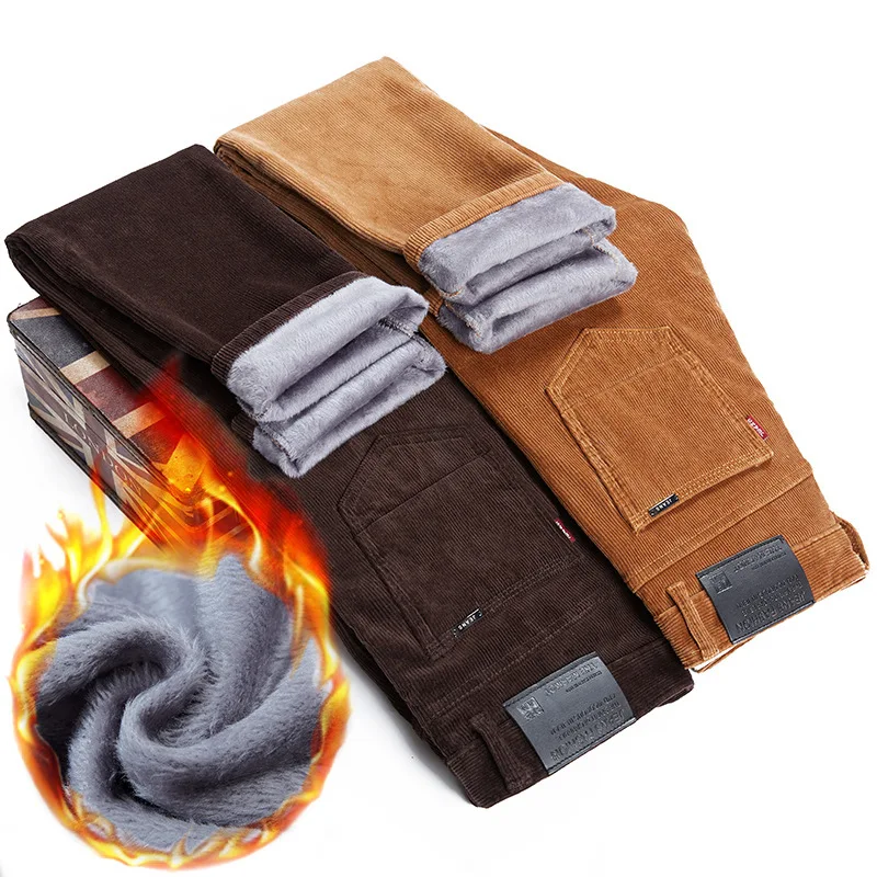 Thickened Fleece Lined Corduro - Corduroy Pant Warm recensione e prezzo
