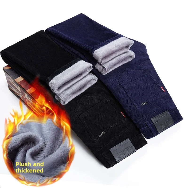 Thickened Fleece Lined Corduro - Corduroy Pant Warm recensione e prezzo