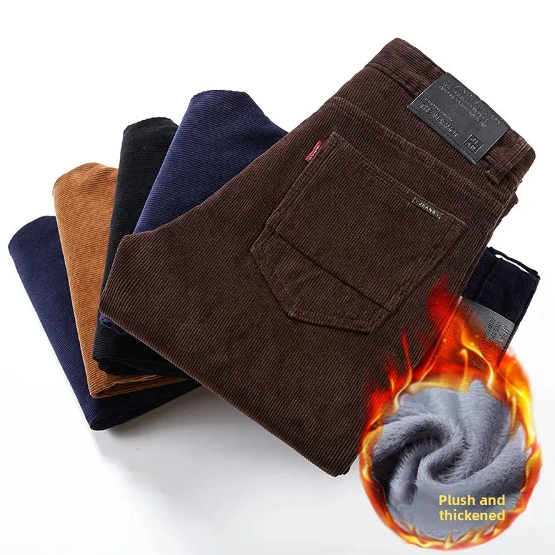 Thickened Fleece Lined Corduro - Corduroy Pant Warm recensione e prezzo