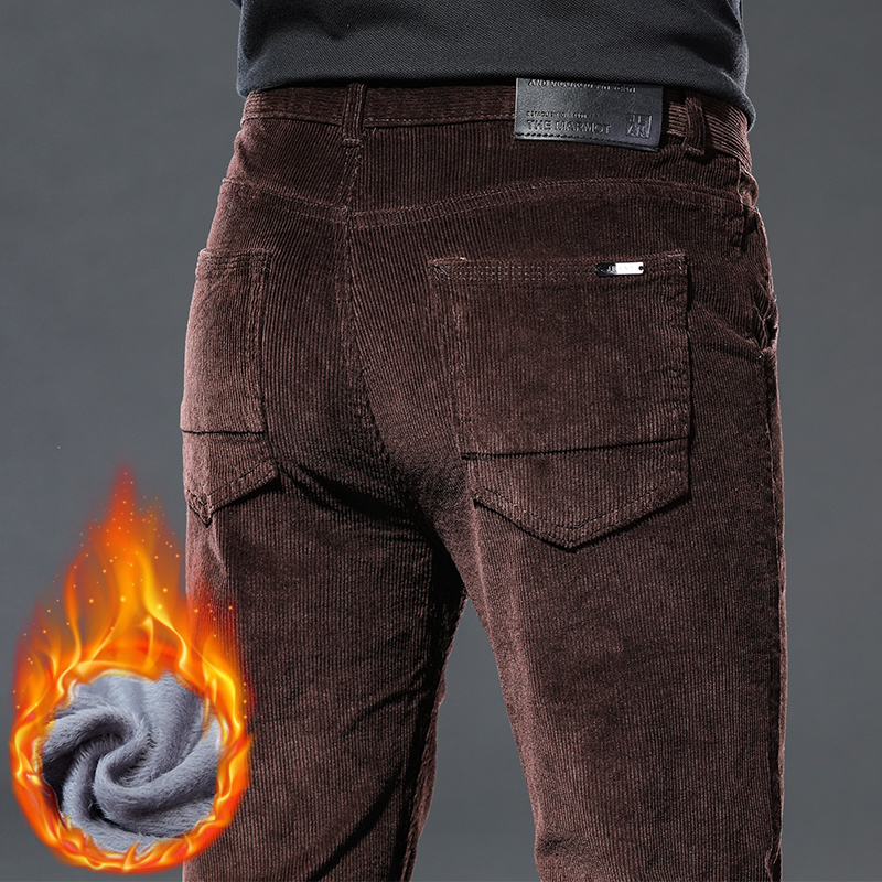 Winter New Men's Corduroy Flee - Corduroy Pant Warm recensione e prezzo