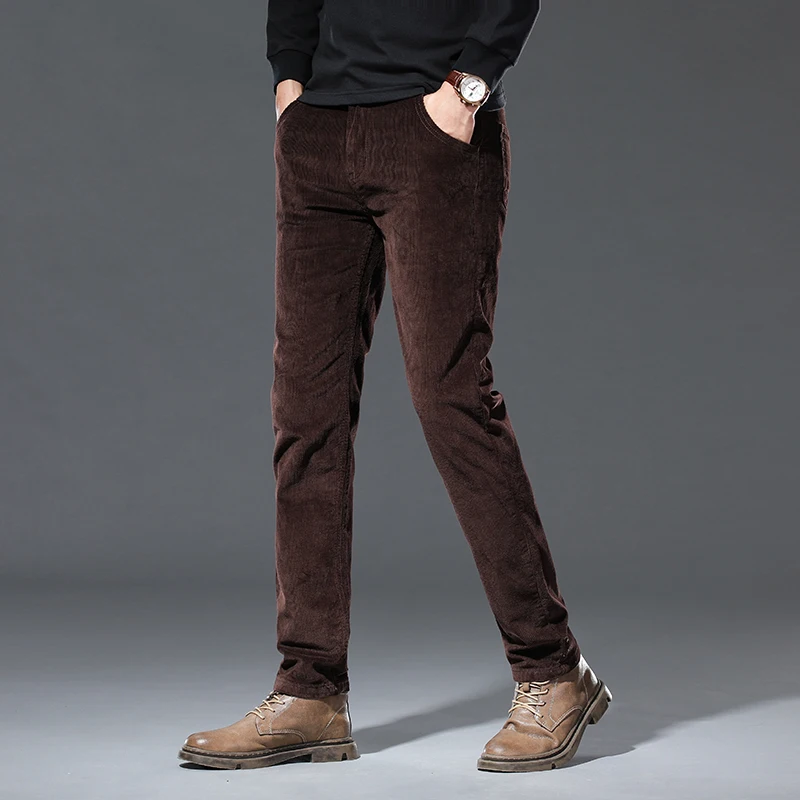 Winter New Men's Corduroy Flee - Corduroy Pant Warm recensione e prezzo