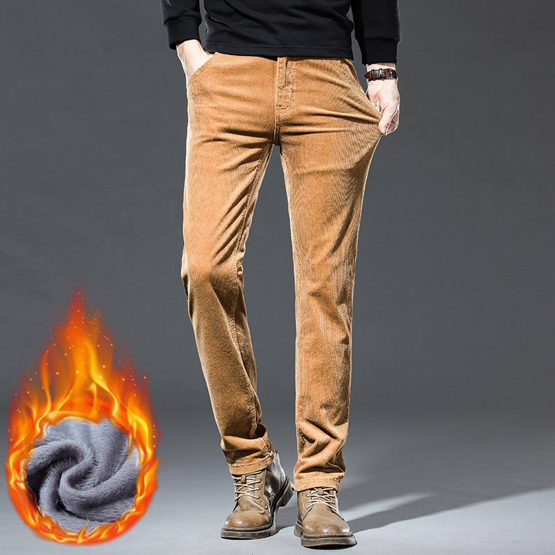 Winter New Men's Corduroy Flee - Corduroy Pant Warm recensione e prezzo
