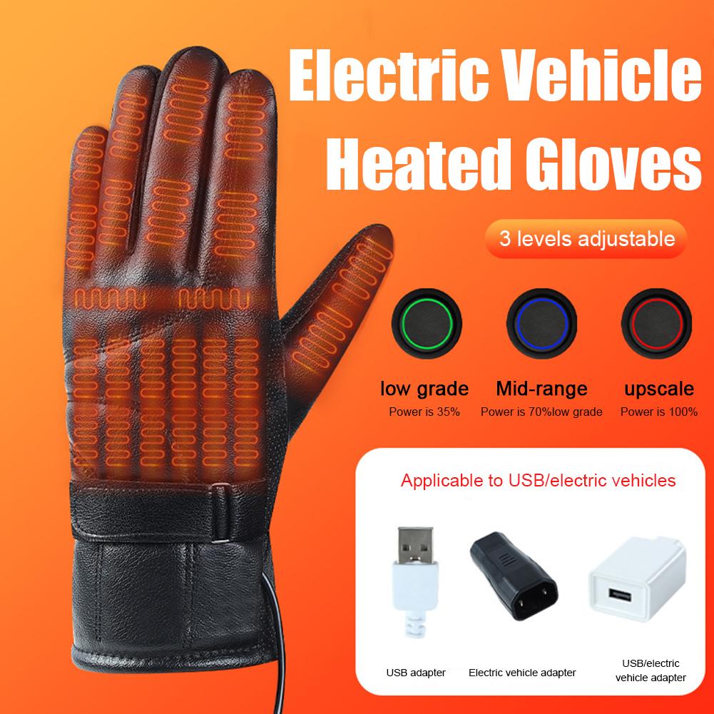 1 Pair USB Heating Gloves Rech - Touch Screen Gloves recensione e prezzo