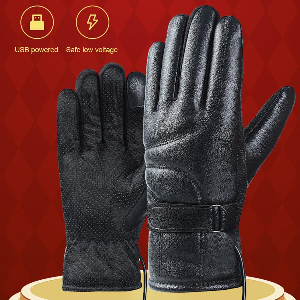 1 Pair USB Heating Gloves Rech - Touch Screen Gloves recensione e prezzo