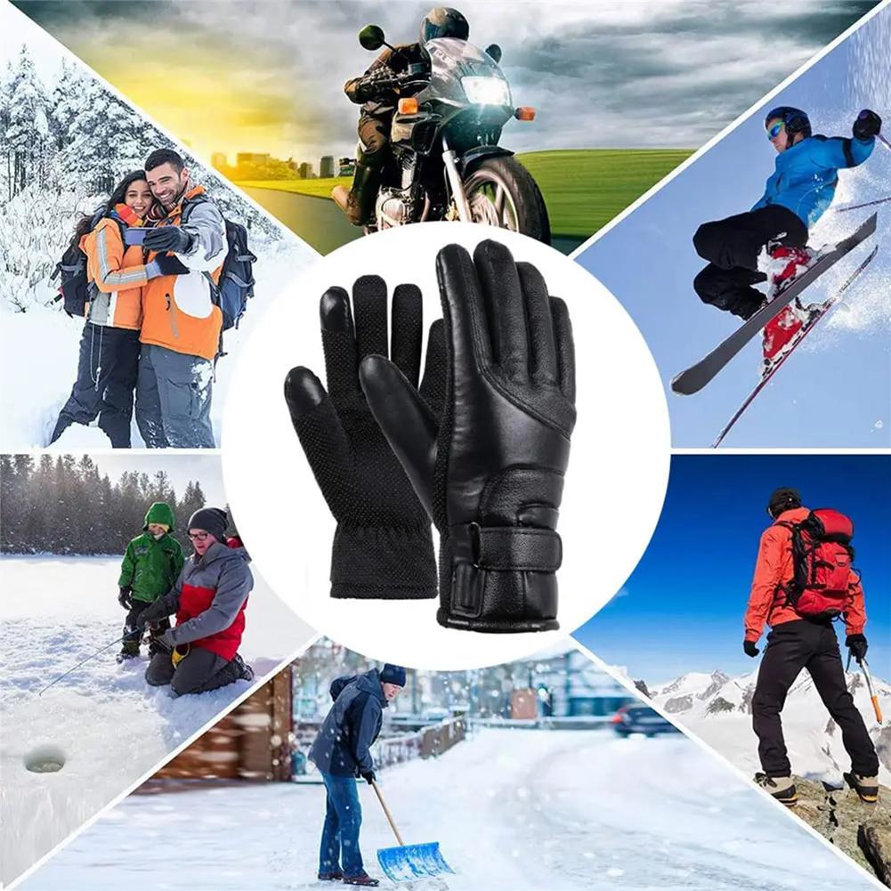 1 Pair USB Heating Gloves Rech - Touch Screen Gloves recensione e prezzo