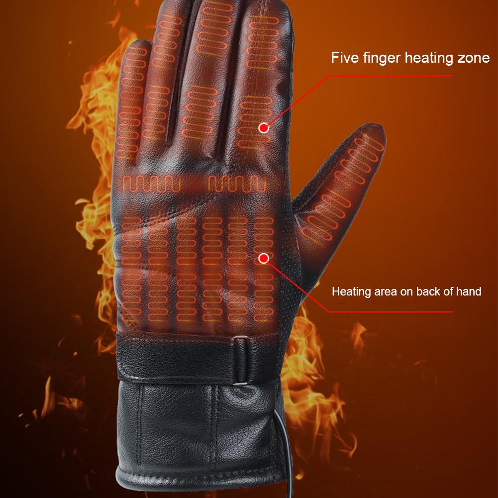1 Pair USB Heating Gloves Rech - Touch Screen Gloves recensione e prezzo