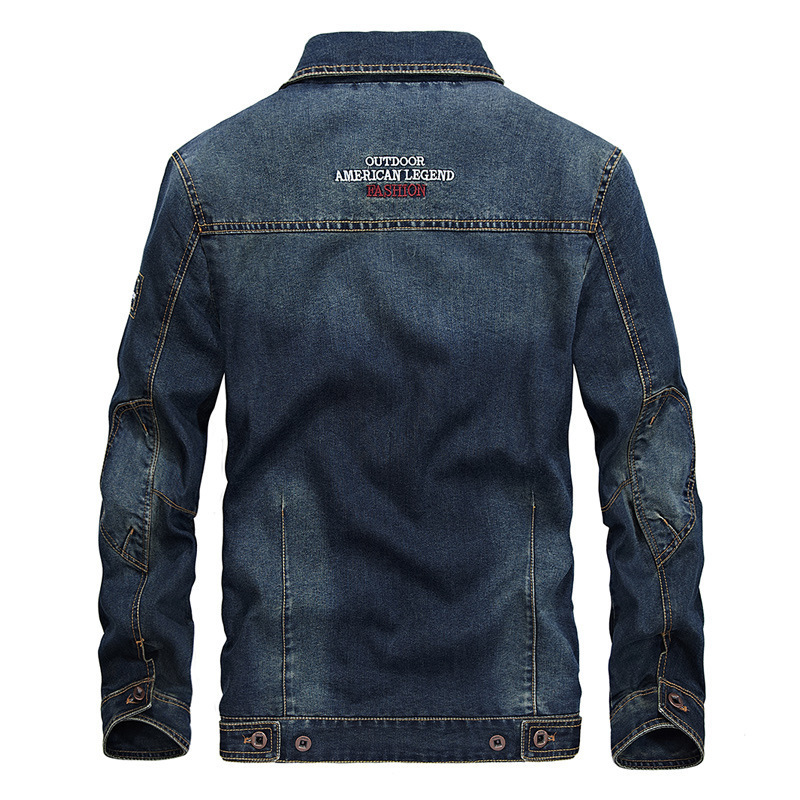 High Quality Men's Denim Jacke - Down Jacket Packable recensione e prezzo